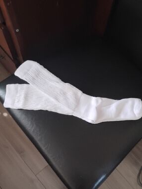 NEW White Slouchy Socks